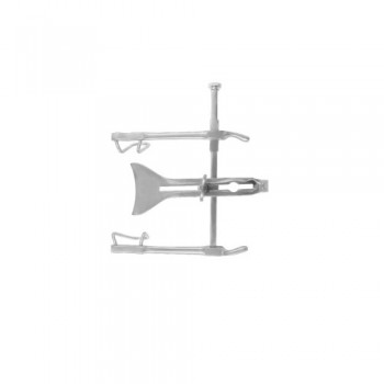 Gosset Central Blade Stainless Steel, Blade Size 60 x 56 mm